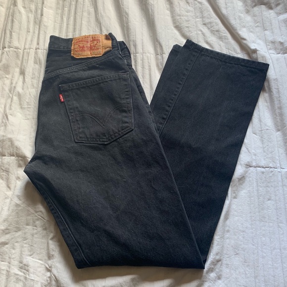 Levi's Pants - Black 501 Levi’s